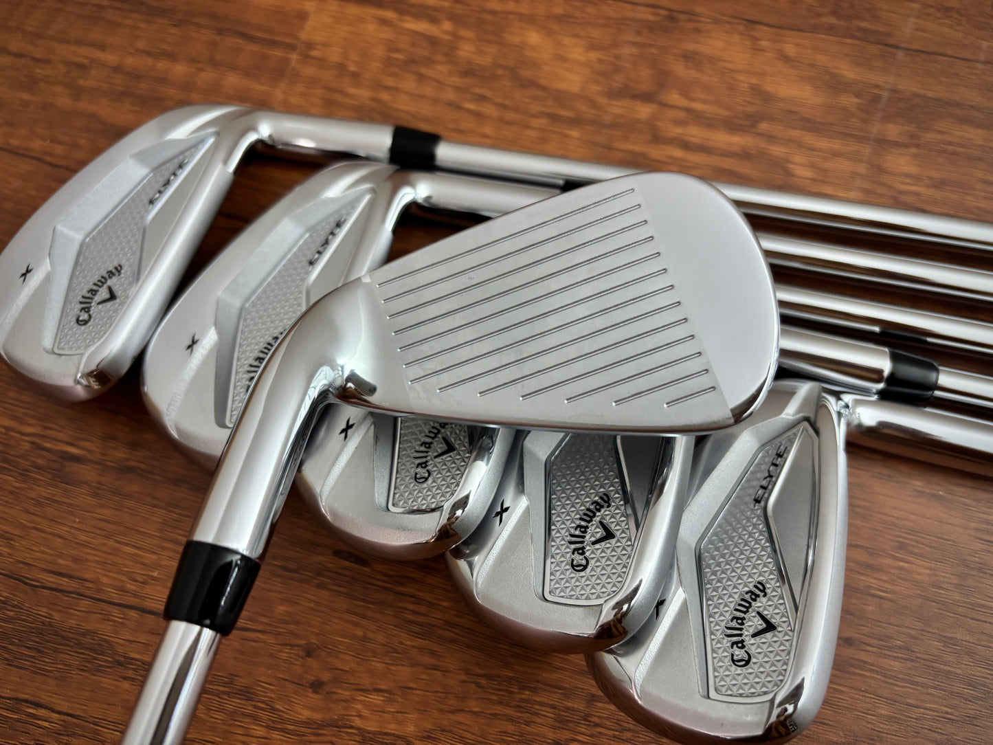 *MINT* Callaway Elyte X Iron Set 6-AW / True Temper Vector Stiff
