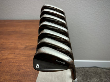 Taylormade P790 ‘23 Aged Copper Iron Set 4-PW / Project X LZ 6.5 X-Stiff
