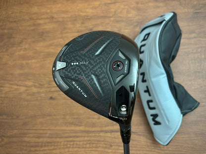 Callaway Quantum Max Triple Diamond Driver 9* + headcover / Stiff