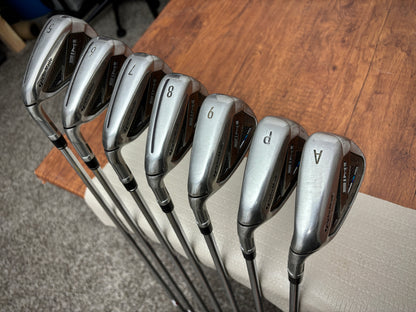 (Left-handed) Taylormade SIM 2 Max Iron Set 5-AW / KBS Max MT Regular Flex