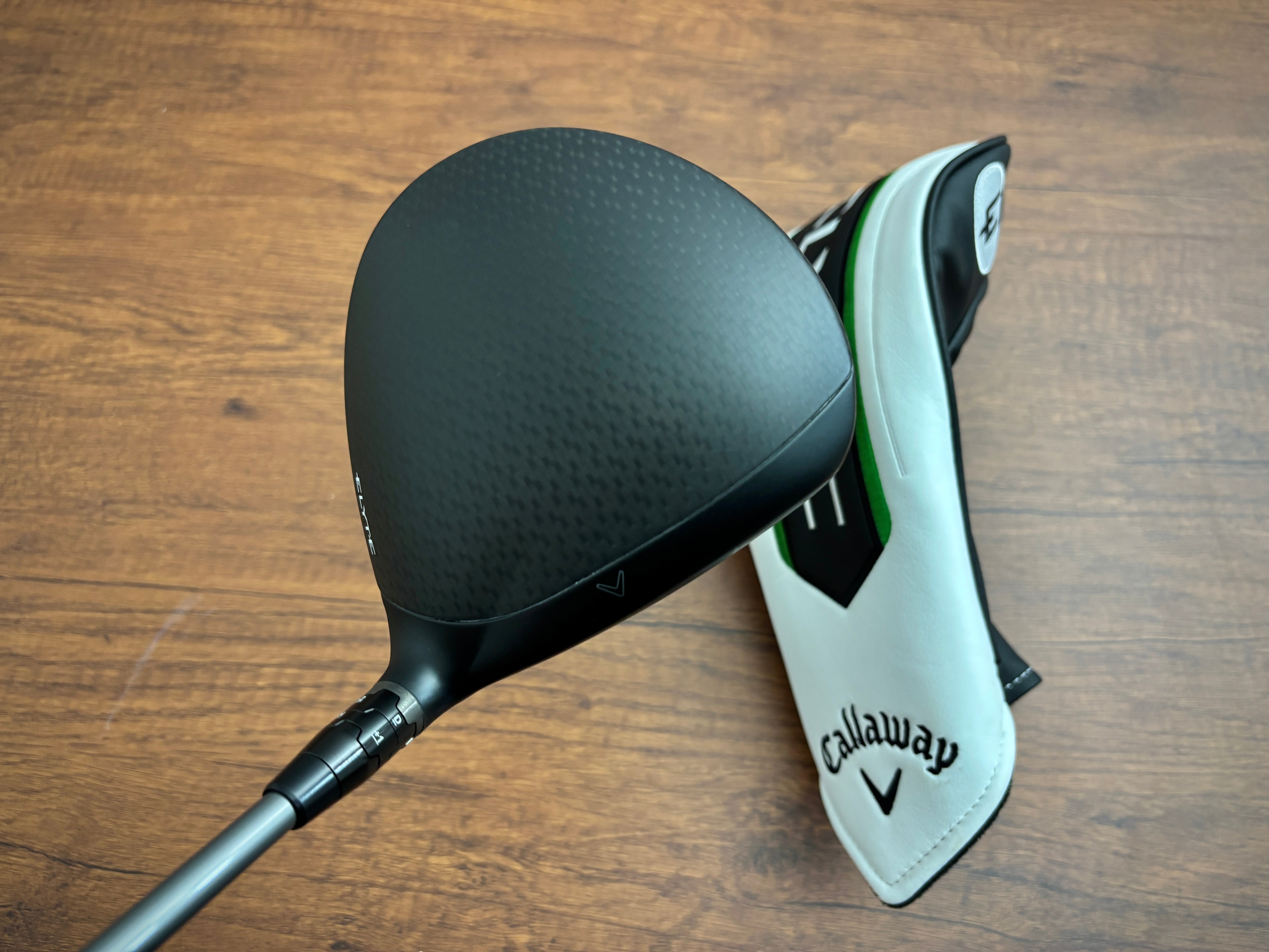 Left-handed) *NEW* Callaway Elyte X Driver 10.5* + headcover