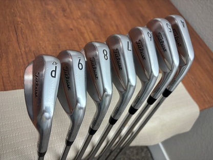 Titleist 620 MB Iron Set 4-PW / KBS Tour Stiff