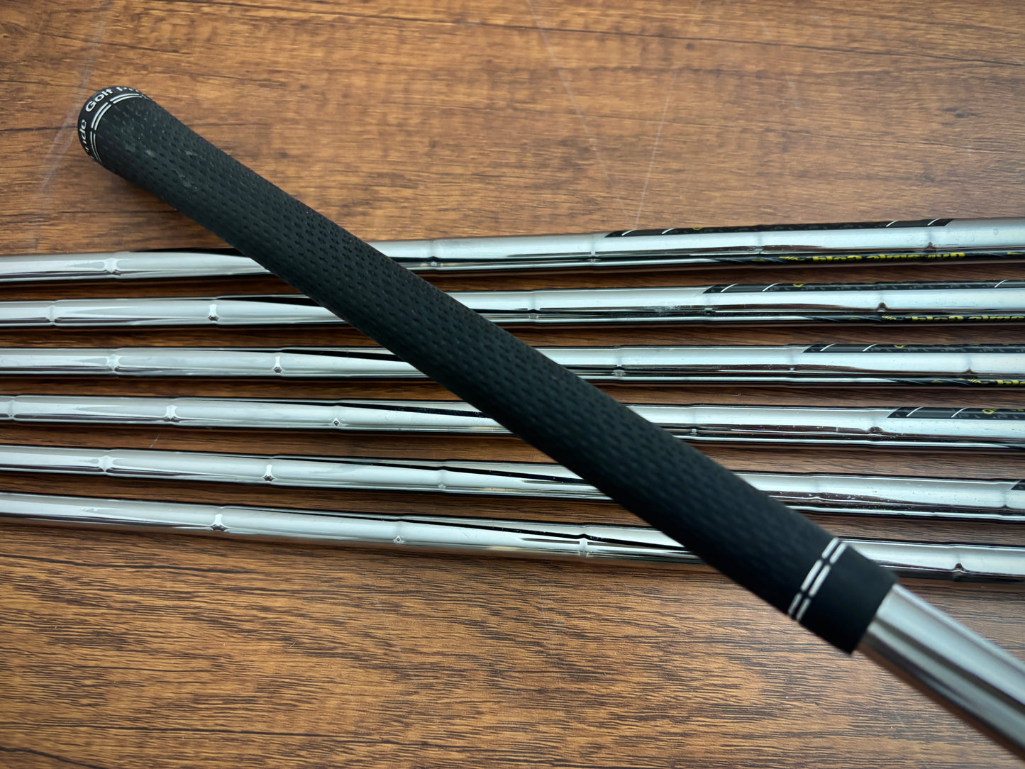 (+1") Mizuno Pro 245 Iron Set 5-GW / Dynamic Gold S300 Stiff