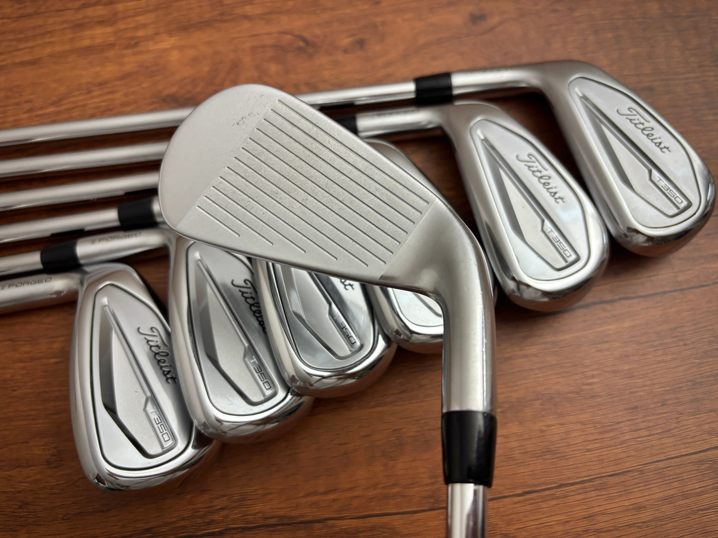 (Left-handed) Titleist T350 ‘23 Iron Set 5-GW / True Temper AMT R300 Regular