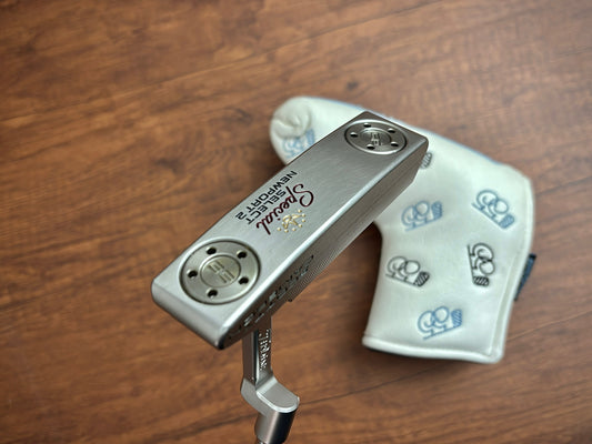 Titleist Scotty Cameron Special Select Newport 2 Putter 34" + headcover