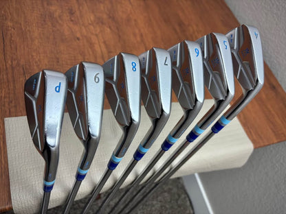 Miura MC-501 Forged Iron Set 4-PW / KBS Tour 130 X-Stiff