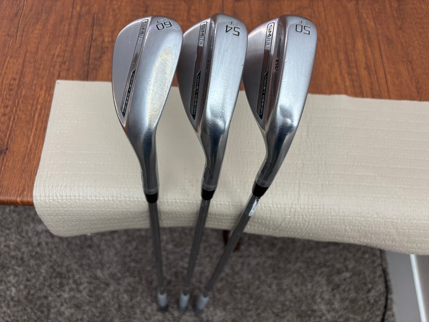 Titleist Vokey SM10 Wedge Set (50,54,60)