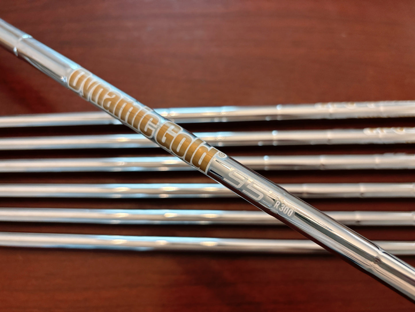 Taylormade P790 ‘24 Iron Set 5-AW / Dynamic Gold R300 Regular Flex