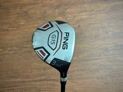 Ping G15 3-Wood / Stiff