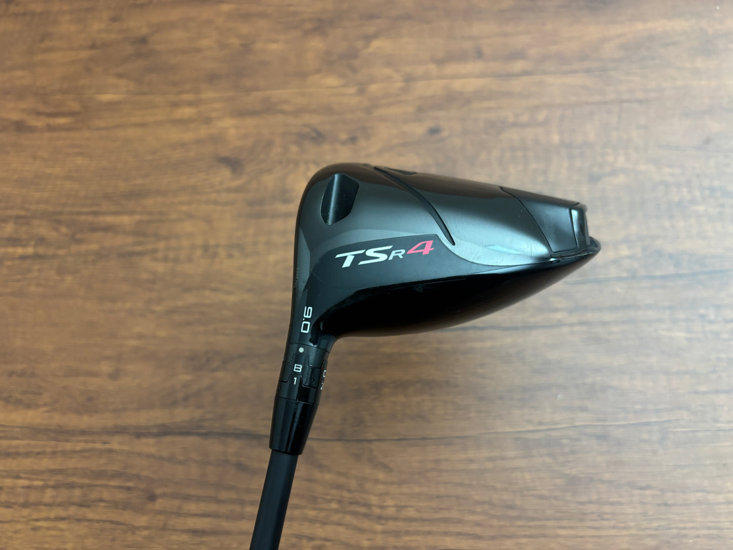 (Left-handed) Titleist TSR4 Driver 9* / X-Stiff