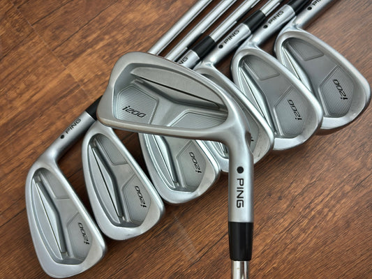 Ping i200 Iron Set 4-PW / Ping AWT 2.0 Stiff
