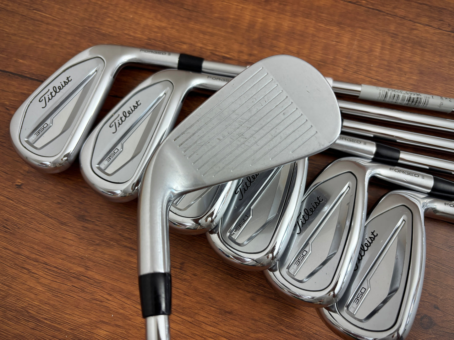 Titleist T350 ‘23 Iron Set 5-GW / True Temper AMT R300 Regular
