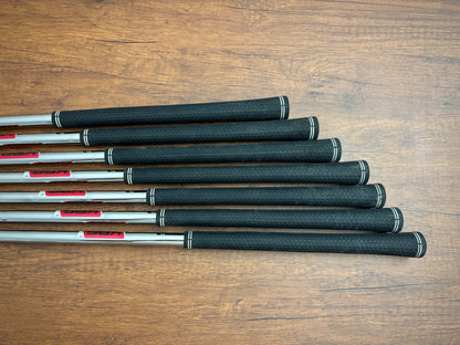 *NEW IN PLASTIC* Cobra King Ricky Fowler RF Forged MB Iron Set 4-PW / KBS $-Taper 120 Stiff
