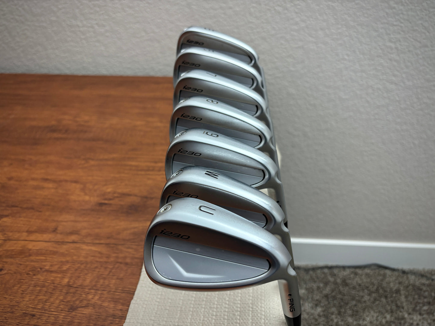 Ping i230 Iron Set 5-UW / KBS C-Taper Stiff