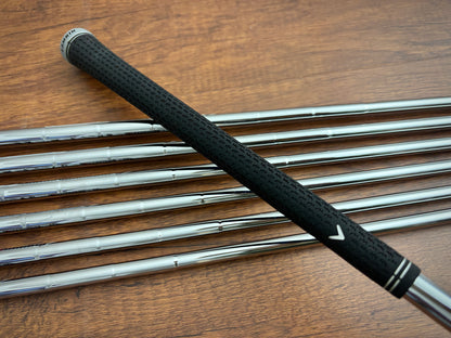 (Left-handed) Callaway Paradym Ai Smoke Iron Set 5-AW / True Temper Elevate Regular Flex