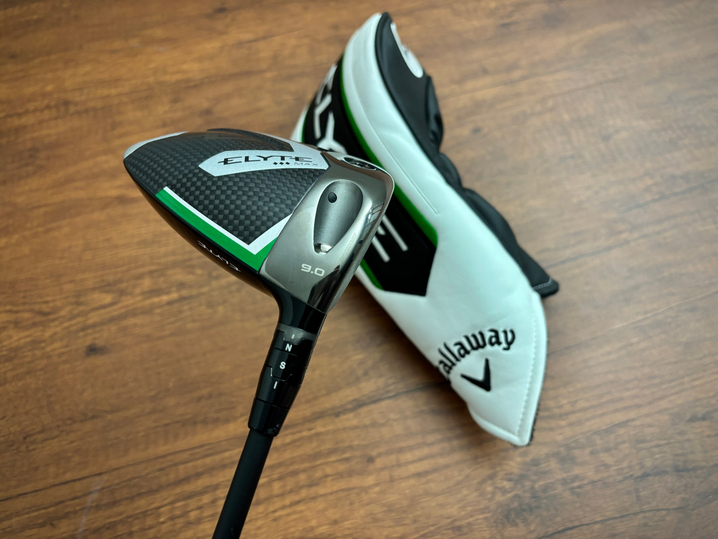 Callaway Elyte Triple Diamond Max Driver 9* + headcover / Stiff