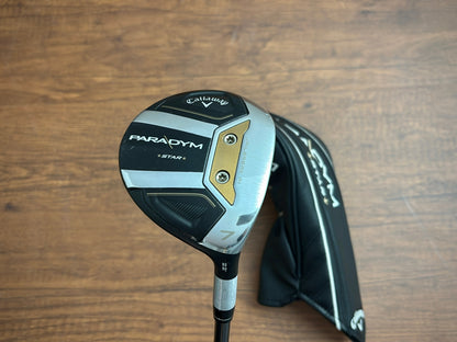 Callaway Paradym Star 7-Wood + headcover / Senior Flex