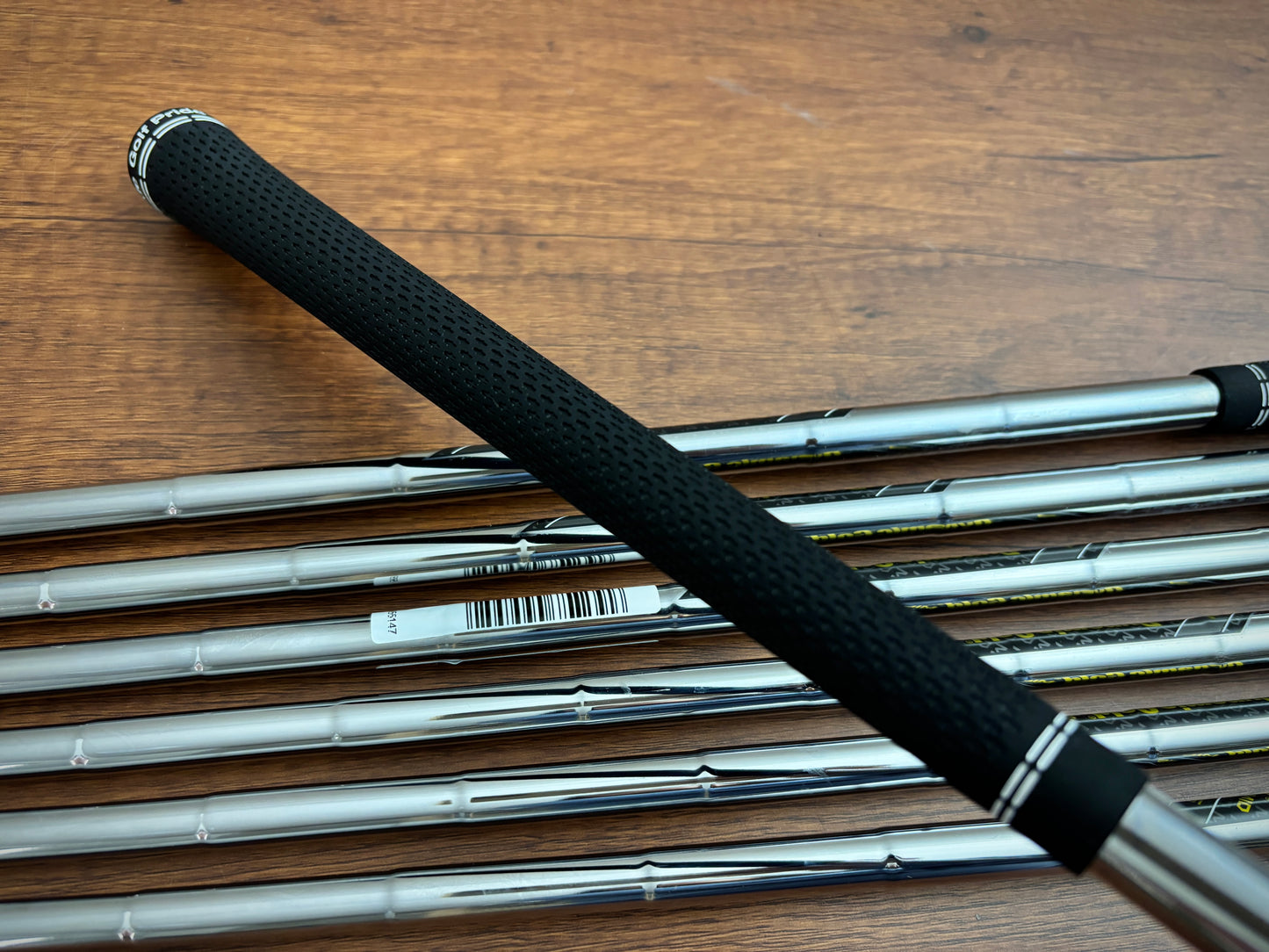 *NEW IN PLASTIC* Srixon ZXi5 Iron Set 4-PW / Dynamic Gold S300 Stiff