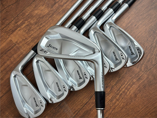 Srixon ZXi7 Iron Set 4-PW / Dynamic Gold S300 Stiff