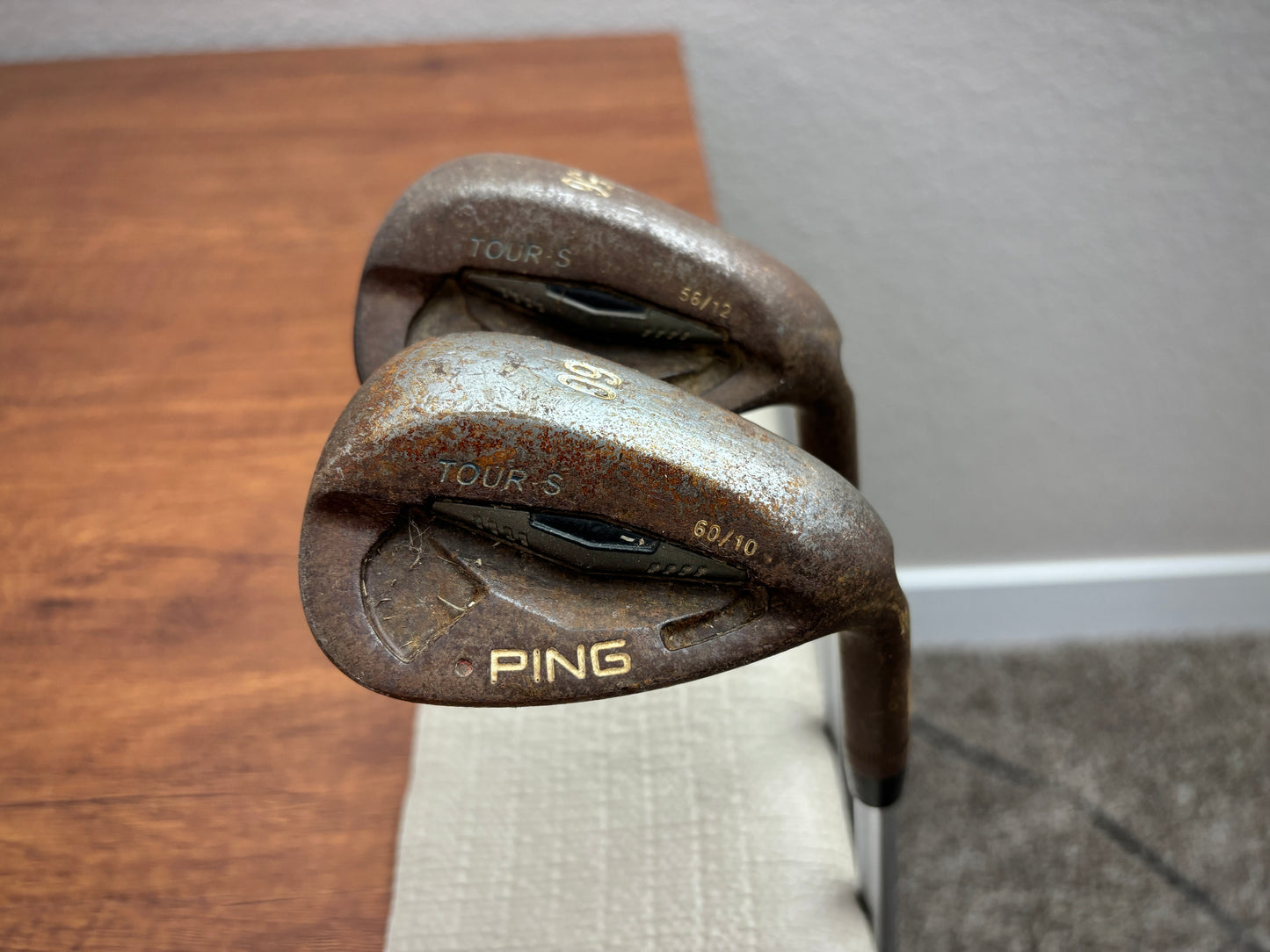 Ping Tour S Raw Wedge Set (56,60)