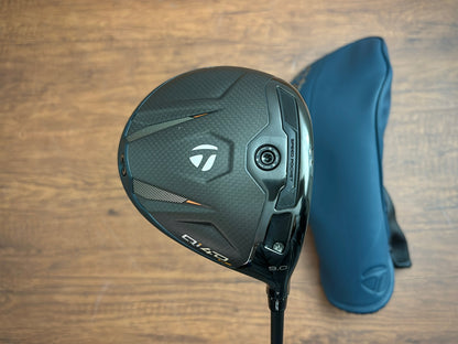 Taylormade Qi4D LS Driver 9* + headcover / X-Stiff