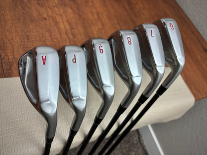 Srixon ZXi4 Iron Set 6-AW / KBS TGI Regular Flex Graphite