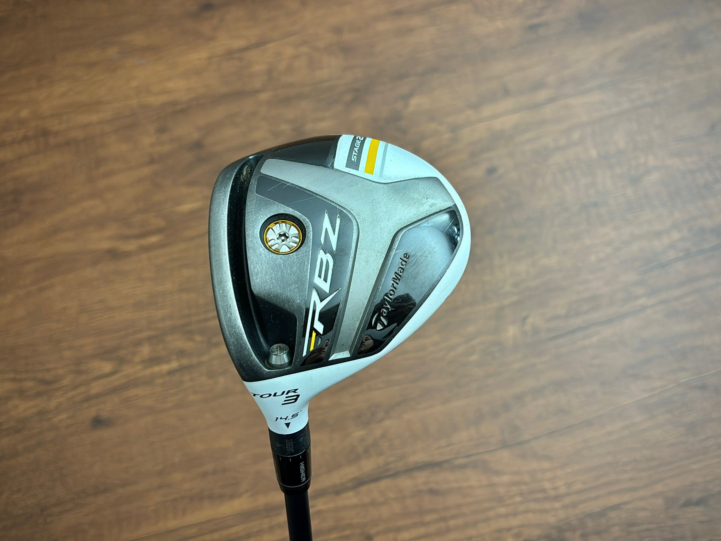 (Left-handed) Taylormade RBZ Tour Stage 2 3-Wood / Stiff