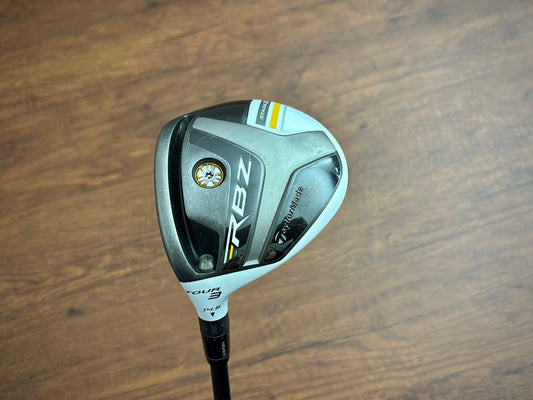 (Left-handed) Taylormade RBZ Tour Stage 2 3-Wood / Stiff