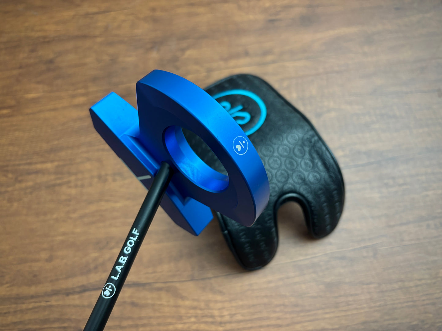 L.A.B. Golf DF3i Blue Putter 35" + headcover
