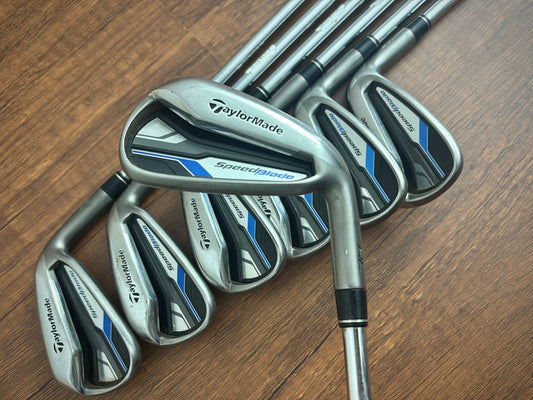 Taylormade Speedblade HL Iron Set 4-PW / Uniflex Shafts