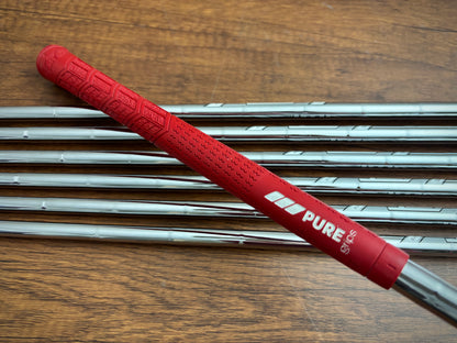 Titleist T100 '21 Iron Set 4-PW / True Temper AMT S300 Stiff