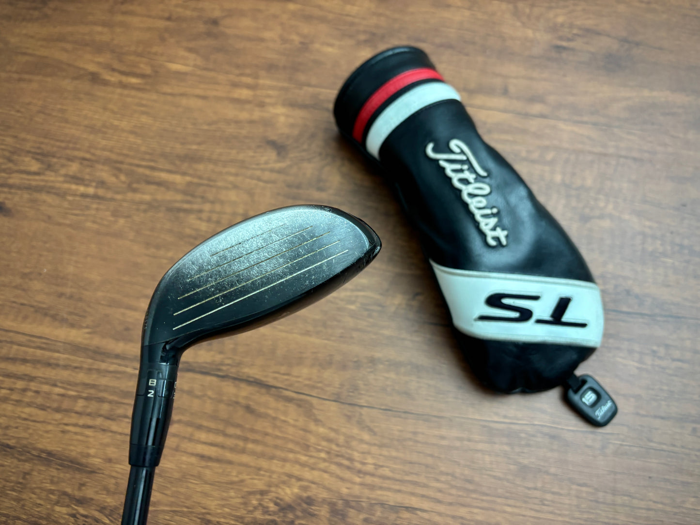 Titleist TS2 3-Wood 15* + headcover / Regular Flex