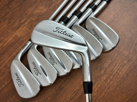 Titleist 620 MB Iron Set 4-PW / Project X 6.0 Stiff