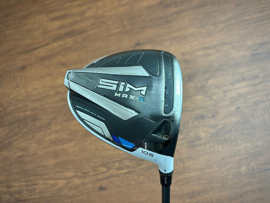 Taylormade SIM Max D Driver 10.5* / Stiff