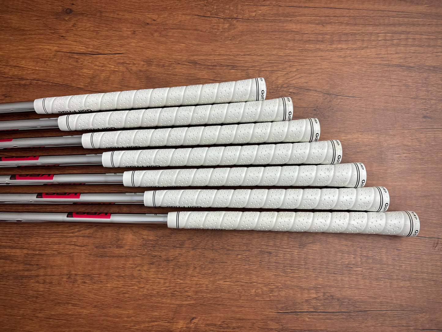*NEW IN PLASTIC* Cobra King CB '25 Black Iron Set 5-GW / KBS $-Taper Lite 100 Stiff