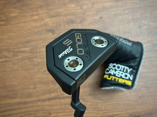 *MINT* Titleist Scotty Cameron GoLo 5 Custom Putter 35" + headcover