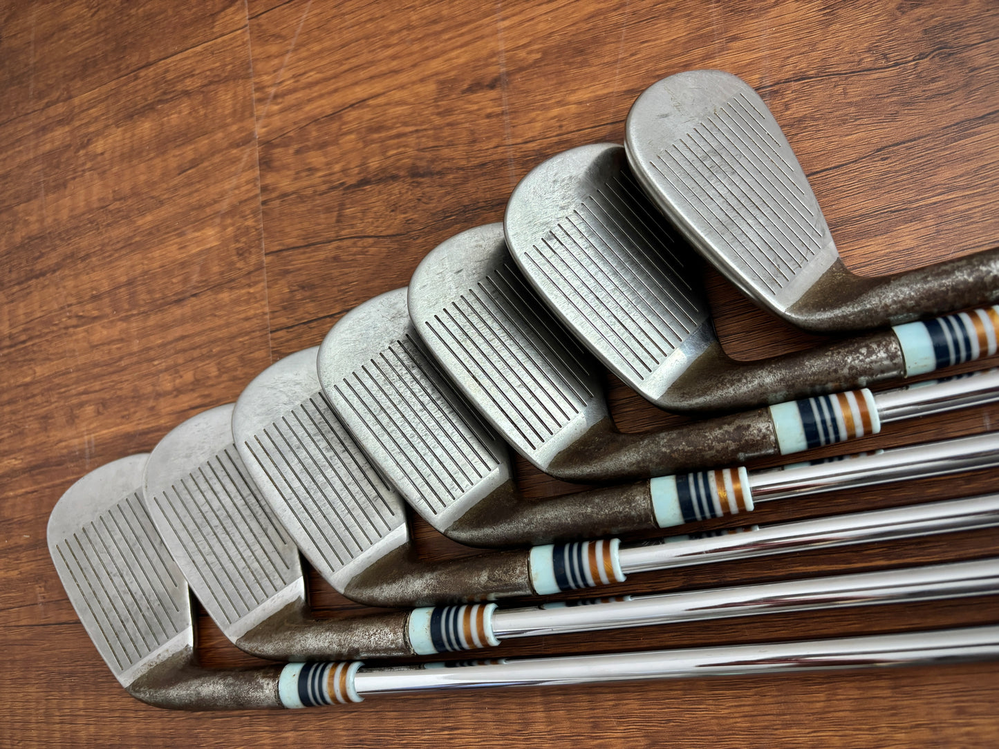 Callaway Apex ‘24 TCB Limited Edition Raw Forged Iron Set 4-10 / Dynamic Gold S400 Stiff
