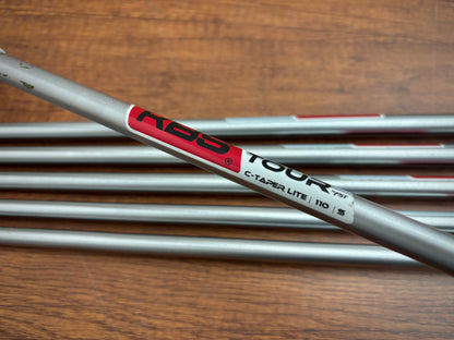 Mizuno JPX 919 Hot Metal Pro Iron Set 5-PW / KBS Tour C-Taper Lite 110 Stiff