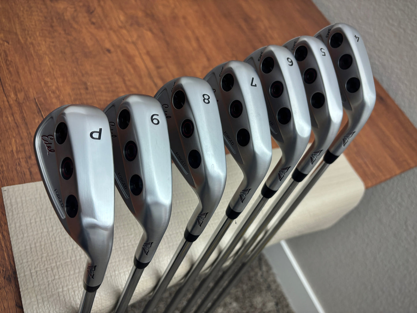 *MINT* Edel SMS Forged Iron Set 4-PW / KBS Tour 120 Stiff