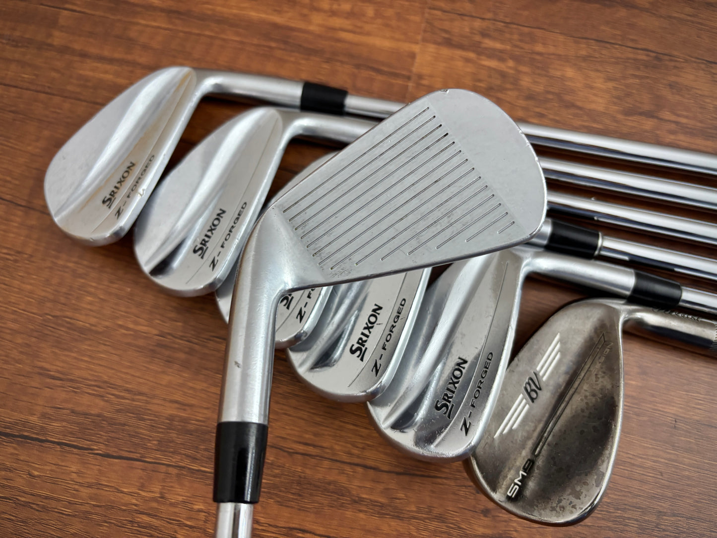 (+1.25”) Srixon Z Forged Iron Set 4-PW / NS Pro 120 Stiff