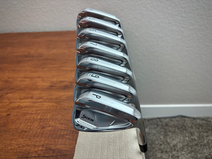 Srixon ZXi7 Iron Set 4-PW / Dynamic Gold S300 Stiff