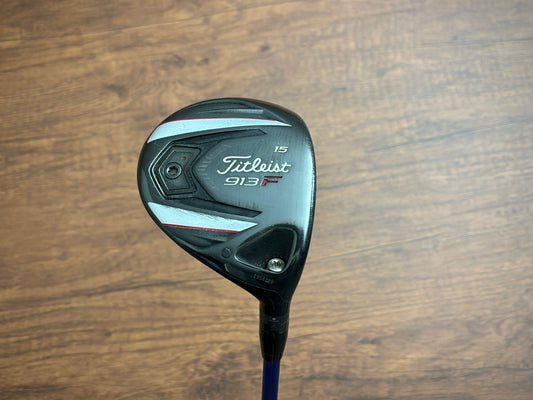 Titleist 913F 3-Wood 15° / Stiff