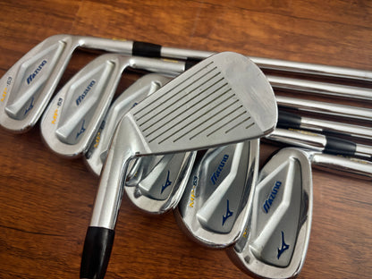 (+1") Mizuno MP-63 Iron Set 4-PW / KBS Tour Stiff