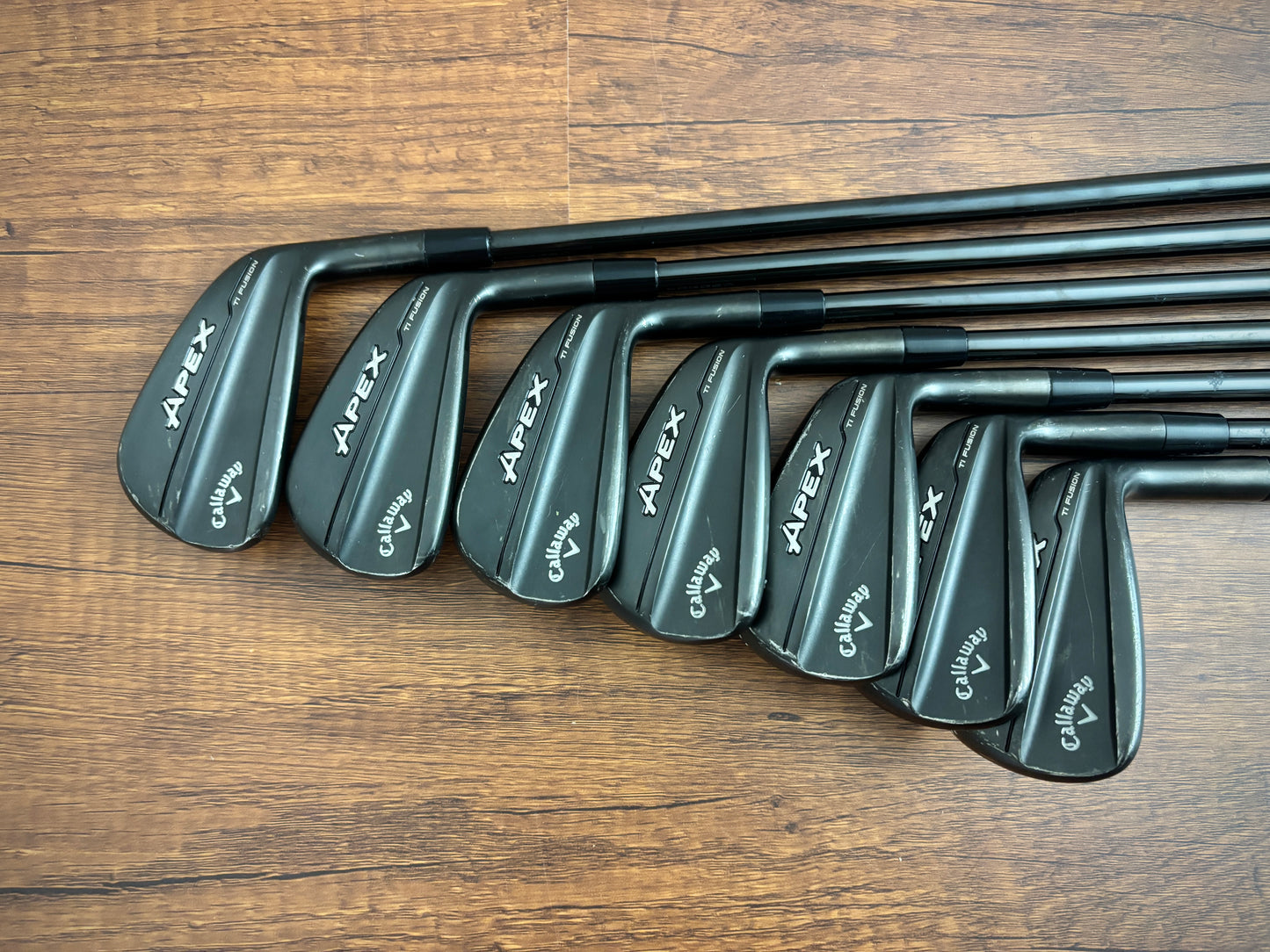 Callaway Apex Ti Fusion Iron Set 5-AW / KBS $-Taper 120 Stiff