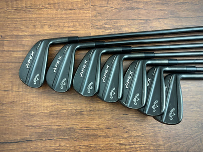 Callaway Apex Ti Fusion Iron Set 5-AW / KBS $-Taper 120 Stiff