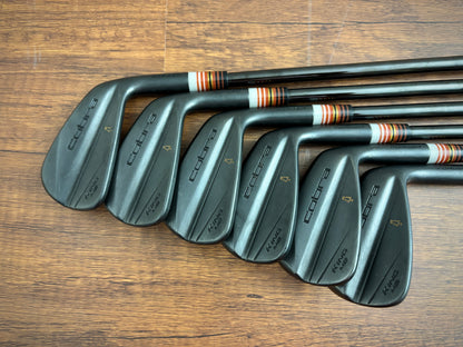 Cobra King MB 2025 Black Iron Set 5-PW / KBS $-Taper 130 X-Stiff