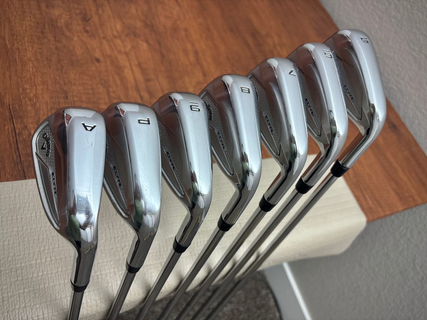 (+1.25”) Callaway Elyte Iron Set 5-AW / True Temper Vector Regular Flex