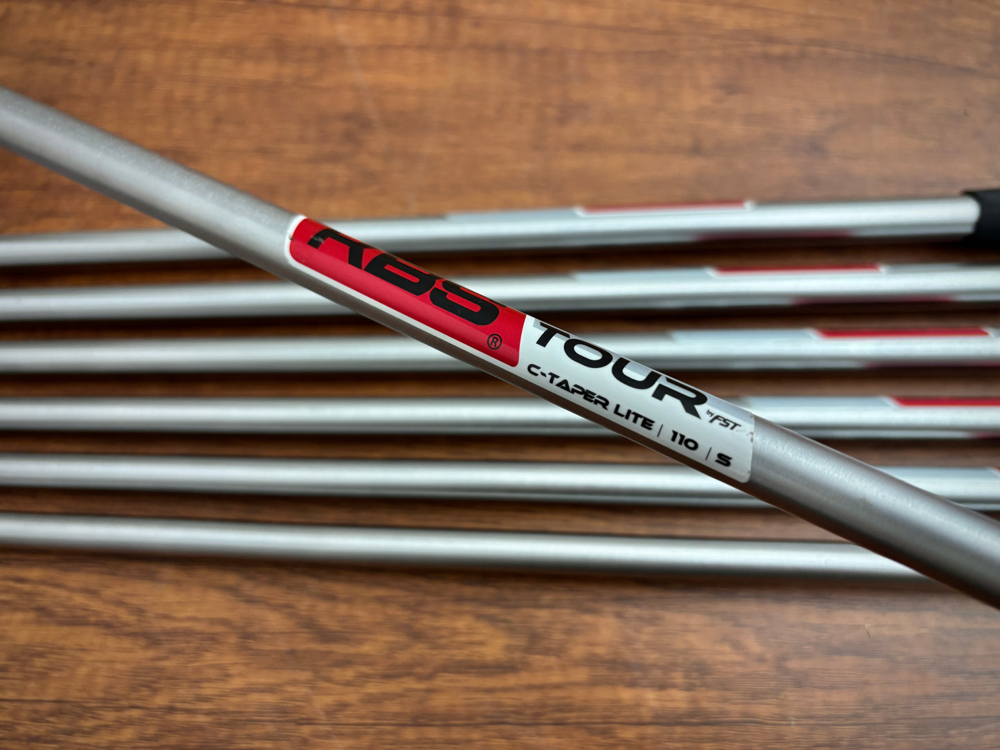 PXG 0311 P Gen 3 Iron Set 5-GW / KBS Tour C-Taper Lite 110 Stiff