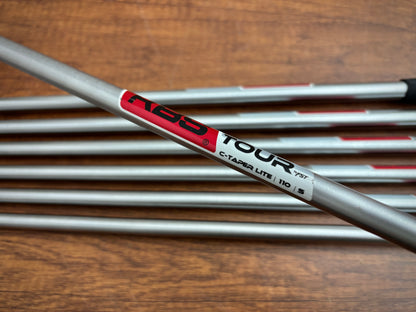 PXG 0311 P Gen 3 Iron Set 5-GW / KBS Tour C-Taper Lite 110 Stiff