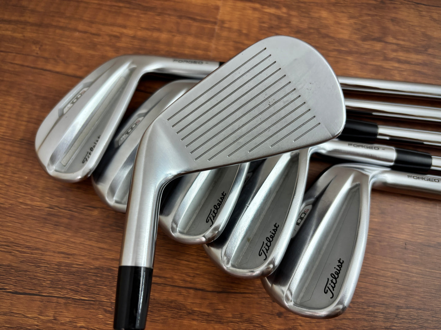 Titleist T100S ‘21 Iron Set 6-GW / NS Pro Stiff